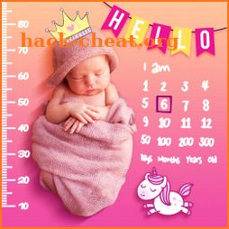 Baby Photo Editor Month by Month icon