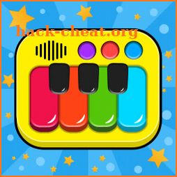 Baby Piano & Kids Music Games icon