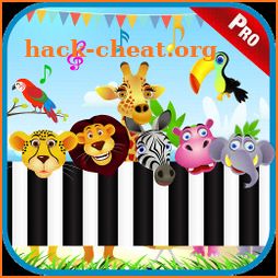 Baby Piano Animal Sounds For Kids icon