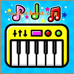 Baby Piano Games & Music for Kids & Toddlers Free icon