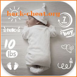 Baby Pics Free - Photo Editor icon