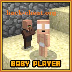 Baby Player Addon MCPE icon