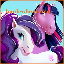 Baby Pony Daycare - Newborn Horse Adventures Game icon