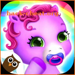 Baby Pony Sisters - Virtual Pet Care & Horse Nanny icon