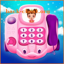 Baby Princess Car phone Toy icon