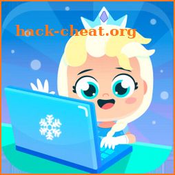 Baby Princess Ice Computer icon