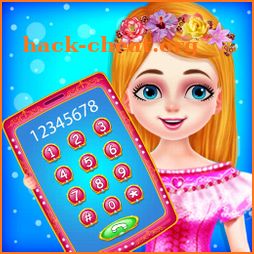 Baby Princess Phone - Pink Princess Baby Phone icon