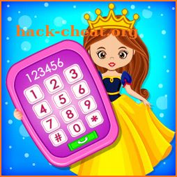 Baby Princess Phone - Princess Baby Phone Games icon