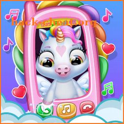 Baby Princess Unicorn Phone icon