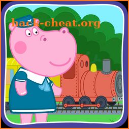 Baby Railway-Train Adventure icon
