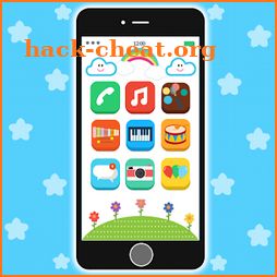 Baby Real Phone. Kids Game icon
