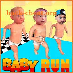 Baby Run – Fun Race 3D ; Running Games 2020 icon