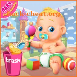 Baby Sarah: Cleaning House icon