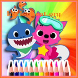 Baby Shark - Coloring Book icon