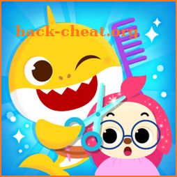 Baby Shark Makeover Game icon