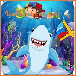 baby shark : Prodigy kids math games icon
