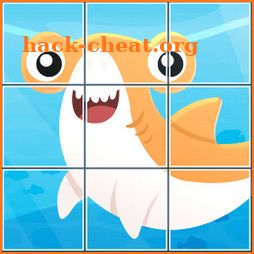 Baby Shark Swap Puzzle icon