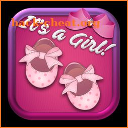 Baby Shower Cards for Girls: Greeting & Invitation icon