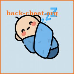 Baby sleep tracker icon