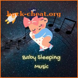 Baby sleeping music icon