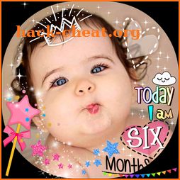 Baby Story Photo Editor 👶 Milestones for Babies icon