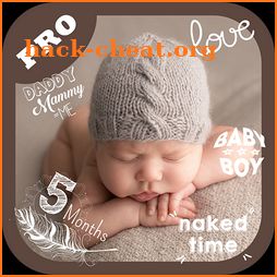 Baby Story Pics Pro - No Ads icon