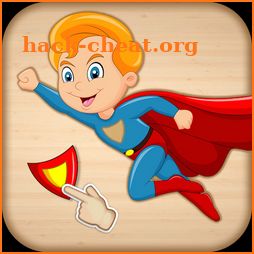 Baby Superhero Jigsaw Puzzle icon