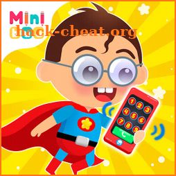 Baby Superhero Phone icon
