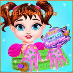 Baby Taylor Hand Care - Game girls icon