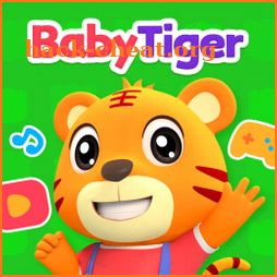 Baby Tiger World: Video & Game icon