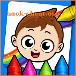 Baby Town : Kids Coloring Book icon