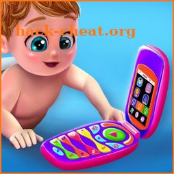 Baby Toy Phone Kids Learning Sound Animal icon