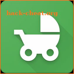 Baby tracker - feeding, sleep and diaper icon