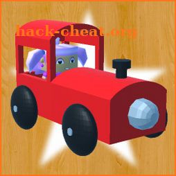 Baby Train 3D Premium icon