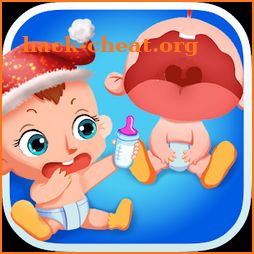 Baby Twins Feed Terrible Baby icon