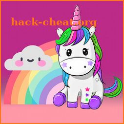 Baby Unicorn Care and Dress up icon