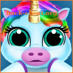 Baby Unicorn Pet Nursery - Care and Dress up icon