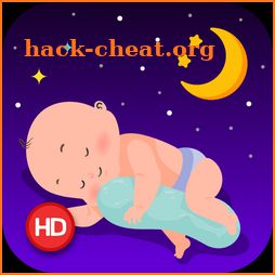 Baby White Noise & Baby Relax Sleep Sounds icon