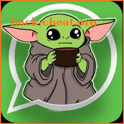Baby Yoda stickers for Whatsapp icon