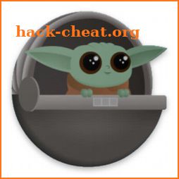 Baby Yoda Stickers icon