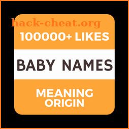 BabyNames Boy and Girl Meaning icon