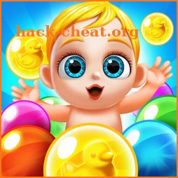 Baby's Bubble Shooter - Save the Storks! icon