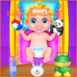 Babysitter Crazy Baby Daycare - Fun Games for Kids icon
