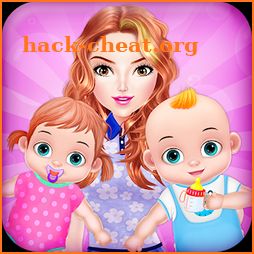 Babysitter Daily Care Nursery-Twins Grooming Life icon