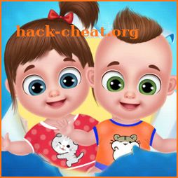 Babysitter Daycare Games Twin Baby Nursery Care icon
