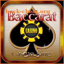 Baccarat  : CasinoKing free Non-online game icon