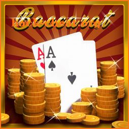 Baccarat King - Baccarat Free Games Casino icon