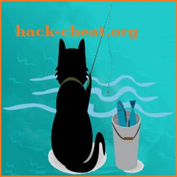 Back Cat Fishing-2048 icon