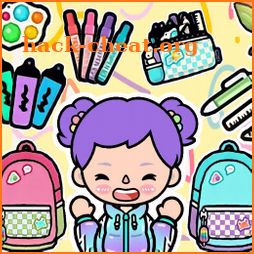 Back to School with Toca Life - Guide icon