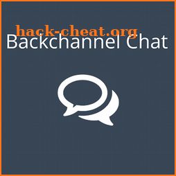 Backchannel Chat icon